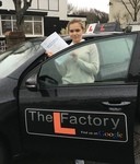 I chose The L Factory because I wanted a female Driving Instructor